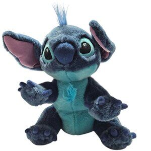 Disney Store Lilo and Stitch Plush Toy 12 inch Plush Blue Alien Stuffed Animal